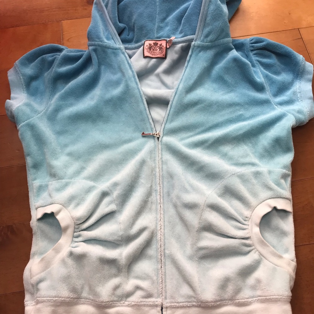 Juicy short sleeve track jacket